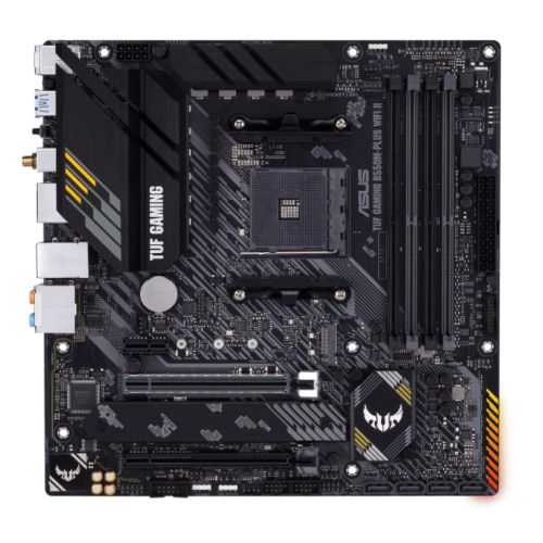 ASUS TUF GAMING B550M-PLUS WIFI II Micro ATX Motherboard - AM4 DDR4 ASUS TUF GAMING B550M-PLUS WIFI II Micro ATX Motherboard - AM4 DDR4